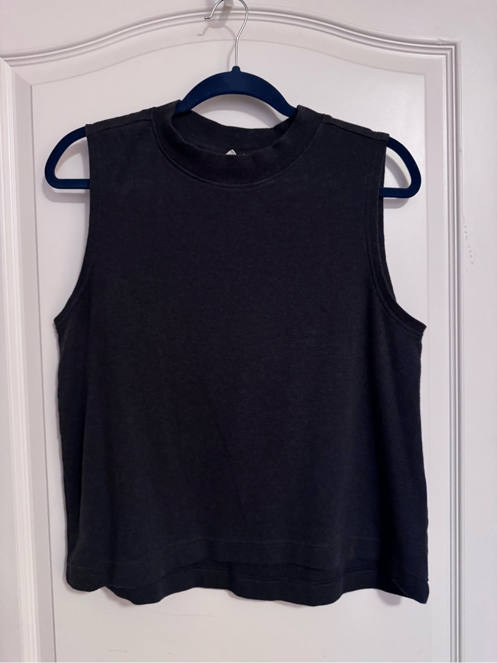 Pact Organic Mock Neck Tank Top